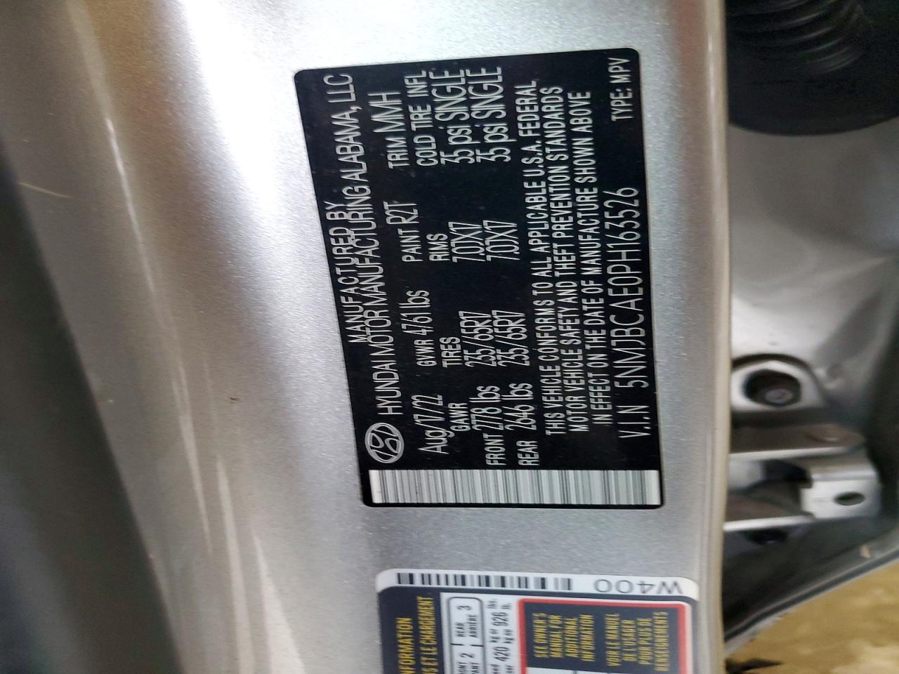2023 HYUNDAI TUCSON SEL photo 12