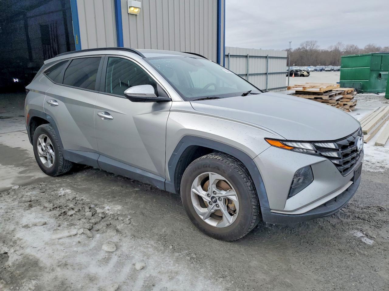 2023 HYUNDAI TUCSON SEL photo 4