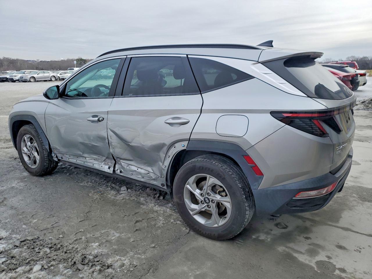 2023 HYUNDAI TUCSON SEL photo 2