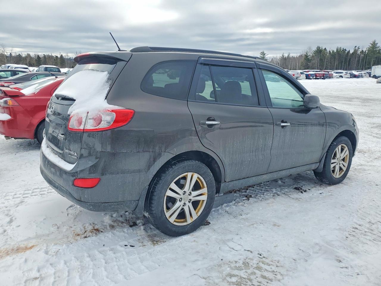 2011 HYUNDAI SANTA FE SE photo 3