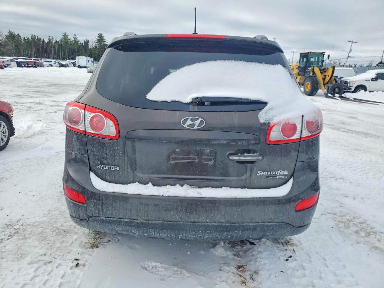 2011 HYUNDAI SANTA FE SE photo 6