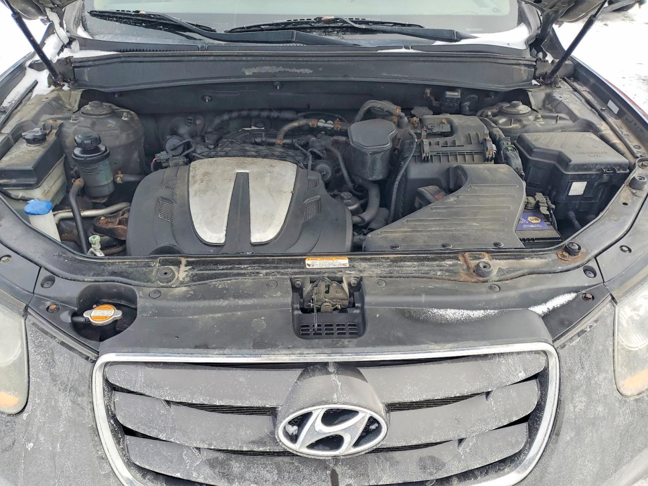 2011 HYUNDAI SANTA FE SE photo 12