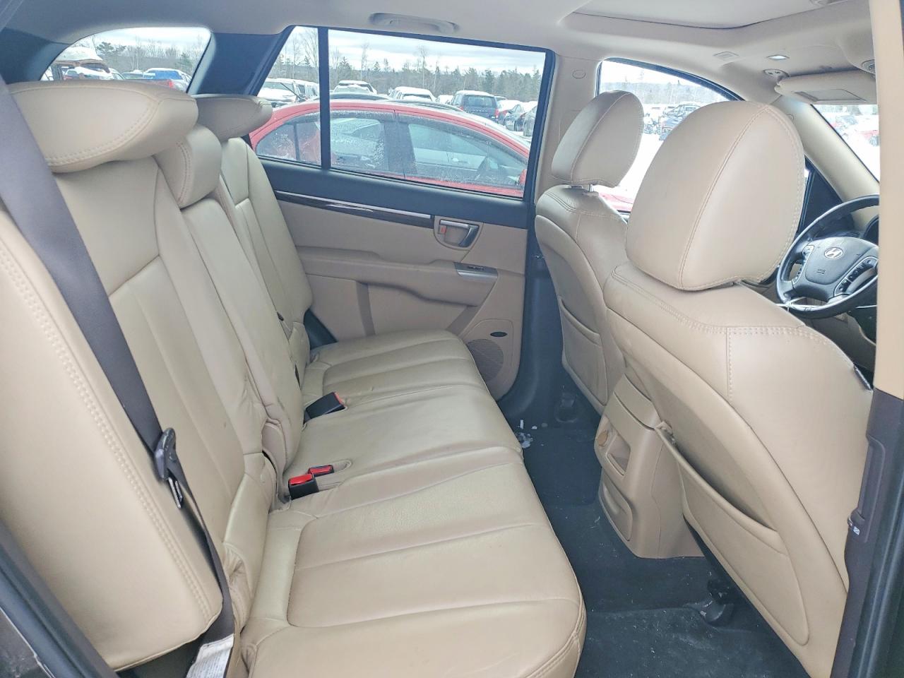 2011 HYUNDAI SANTA FE SE photo 11