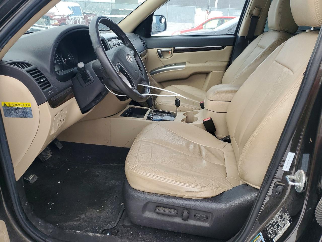 2011 HYUNDAI SANTA FE SE photo 7