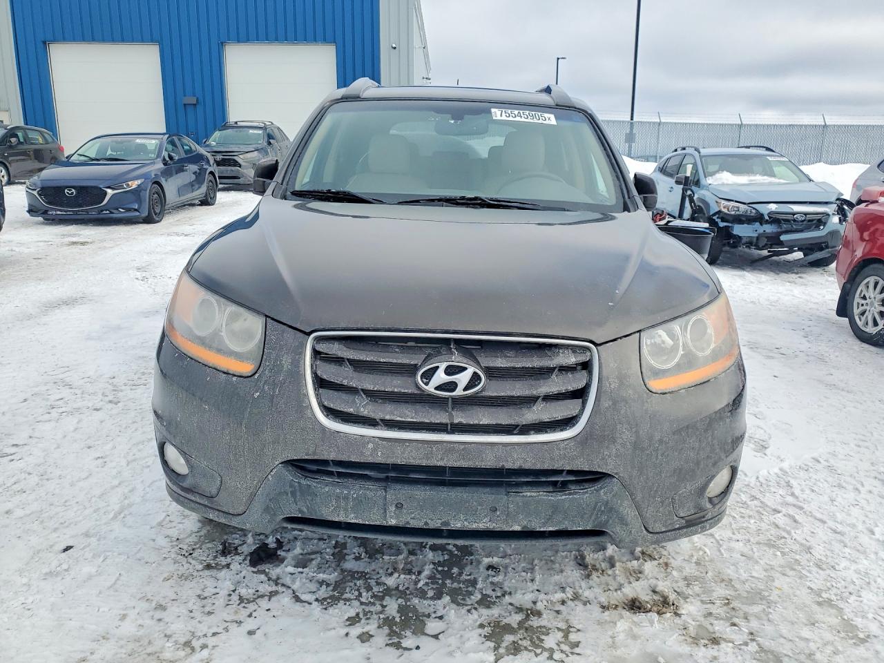 2011 HYUNDAI SANTA FE SE photo 5