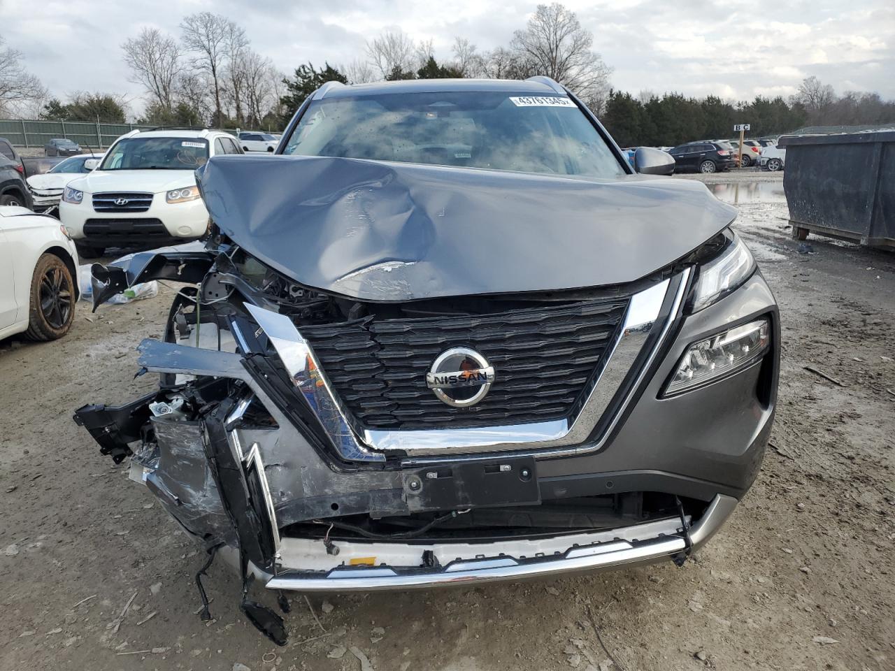 2021 NISSAN ROGUE PLATINUM photo 9