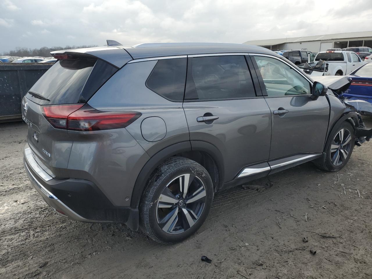 2021 NISSAN ROGUE PLATINUM photo 5