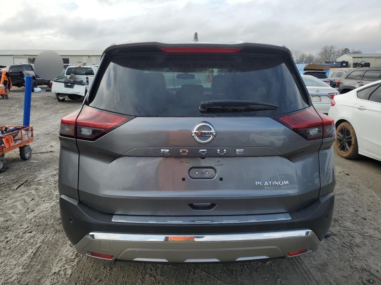 2021 NISSAN ROGUE PLATINUM photo 11