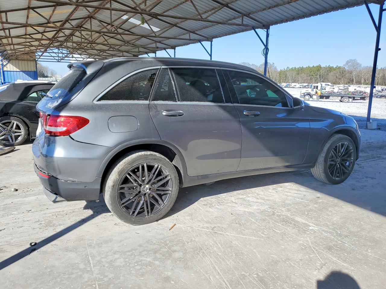 2016 MERCEDES-BENZ GLC 300 4MATIC photo 7
