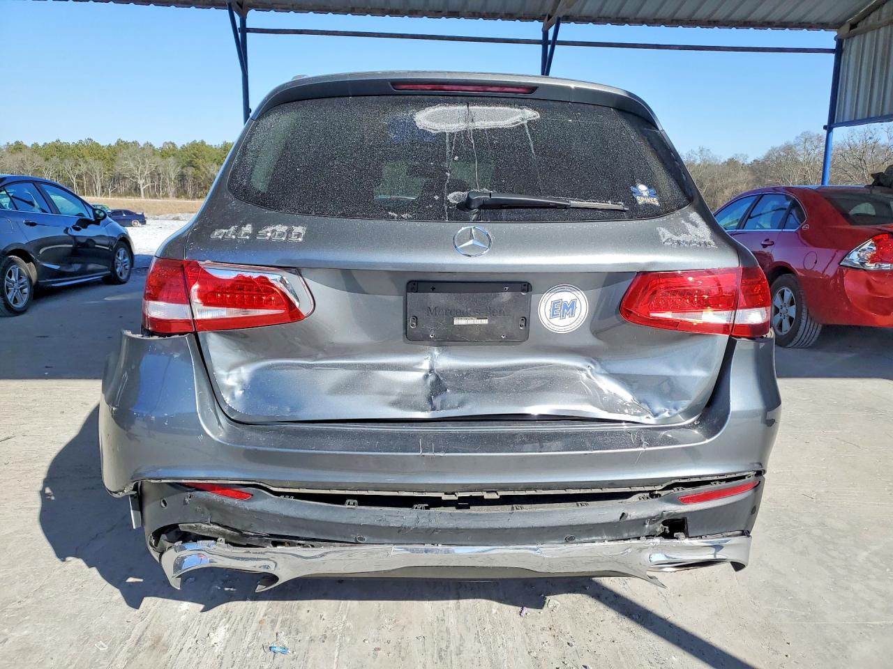 2016 MERCEDES-BENZ GLC 300 4MATIC photo 16