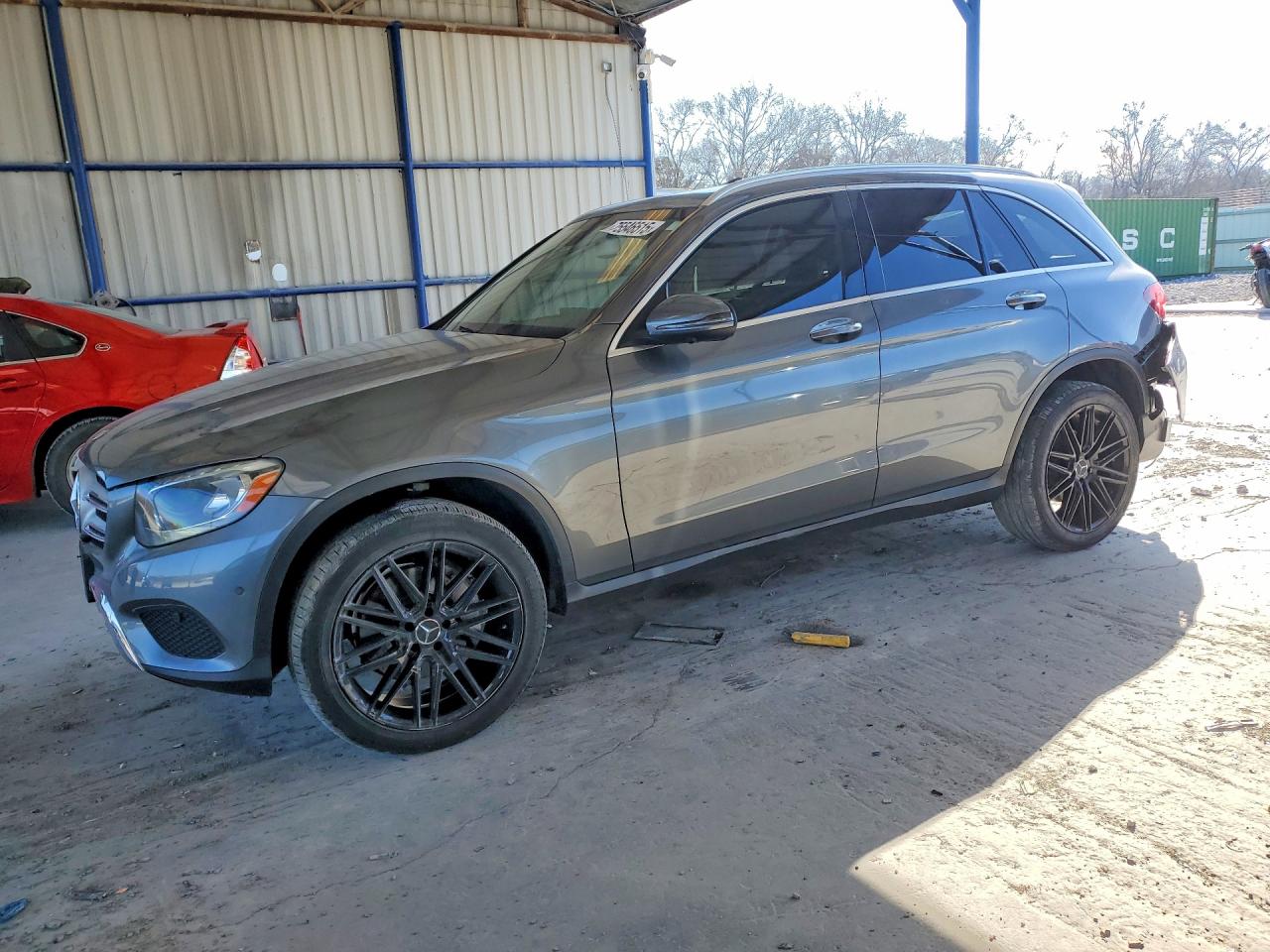 2016 MERCEDES-BENZ GLC