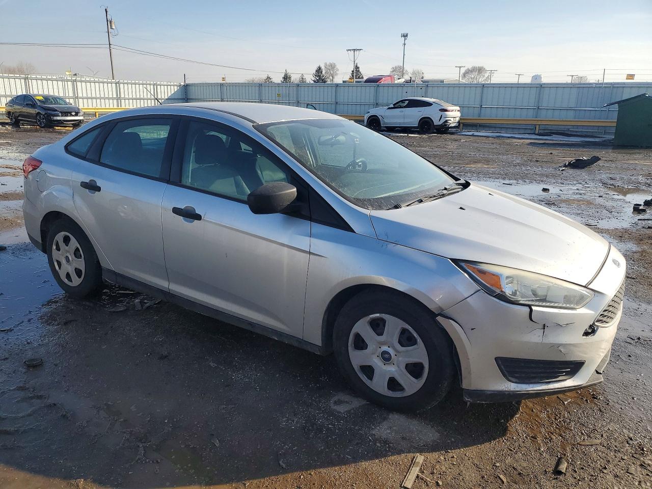 2017 FORD FOCUS S photo 4