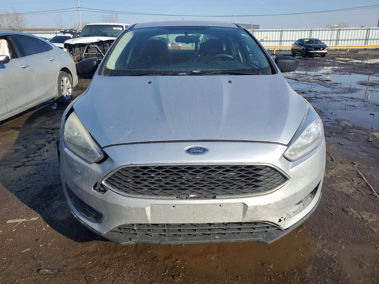 2017 FORD FOCUS S photo 5