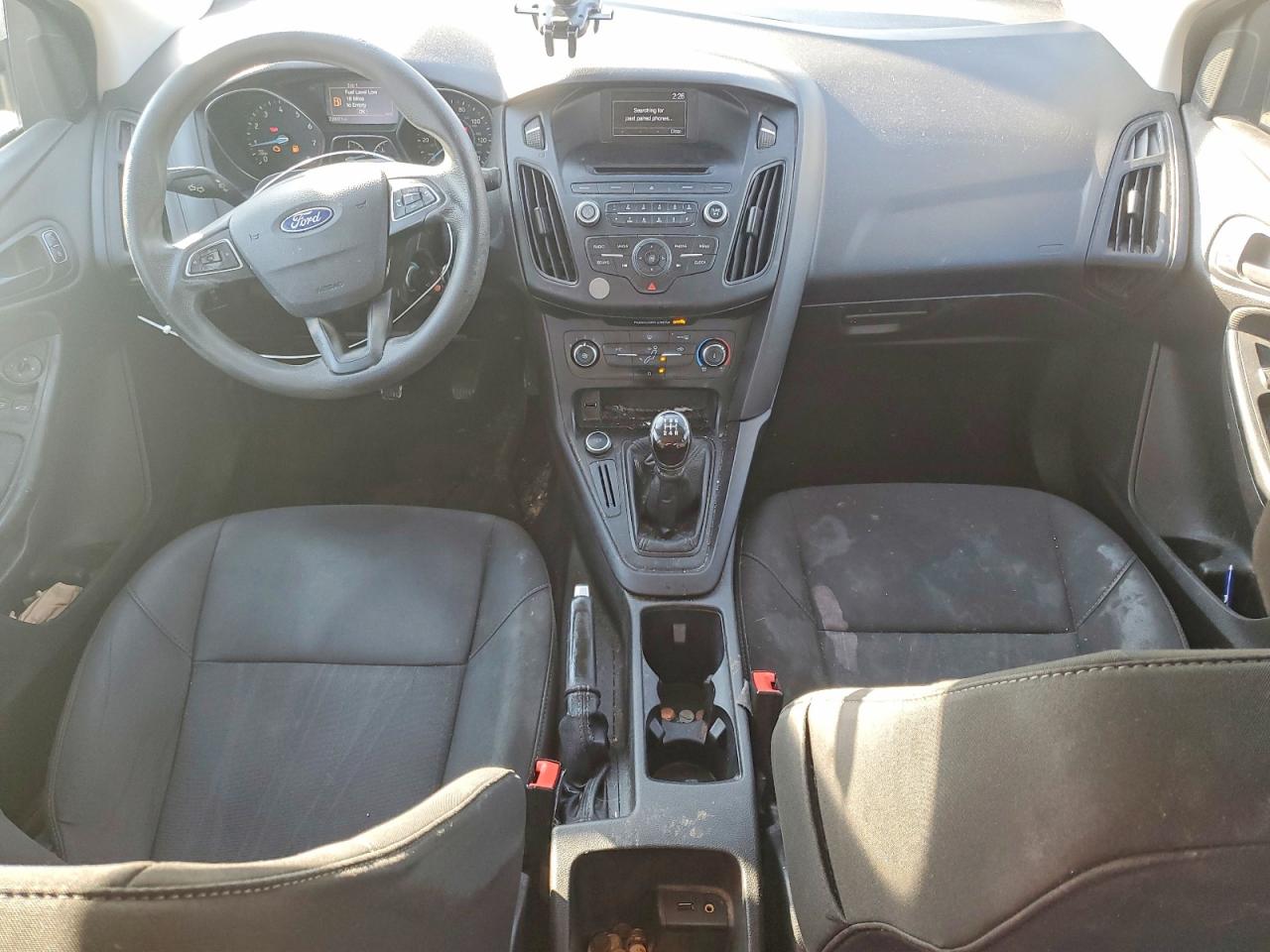 2017 FORD FOCUS S photo 8