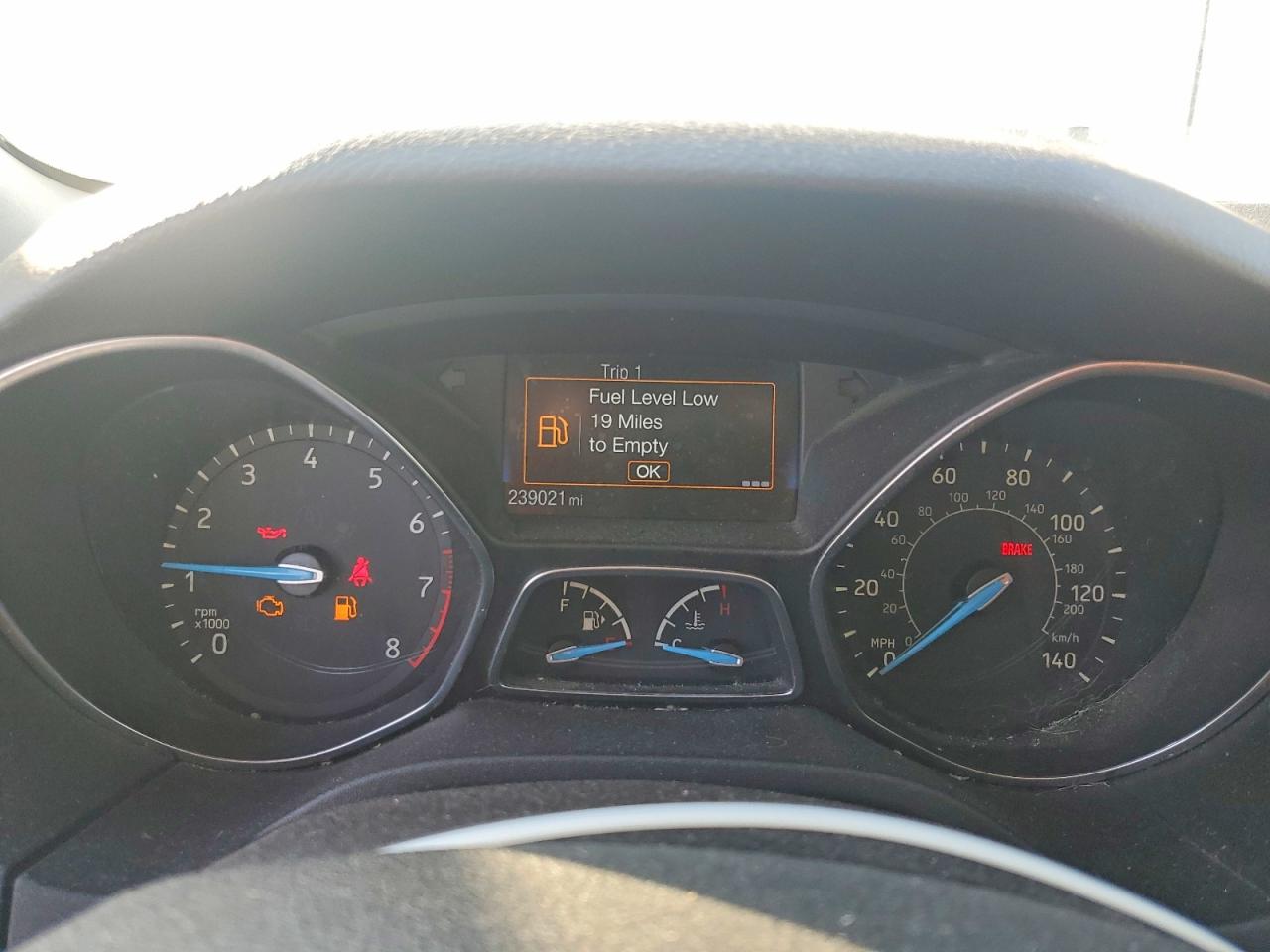 2017 FORD FOCUS S photo 9