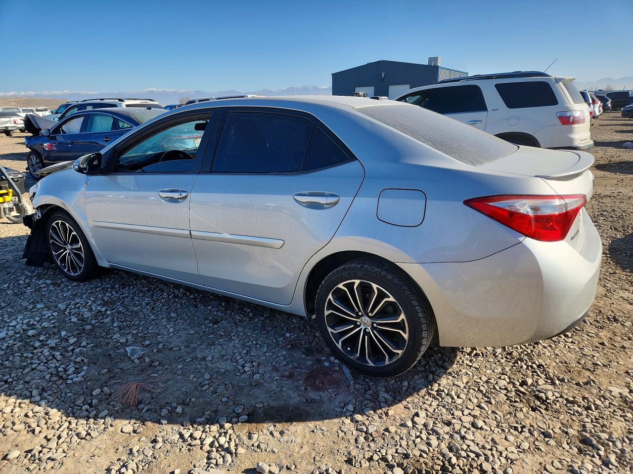 2015 TOYOTA COROLLA S PLUS photo 3