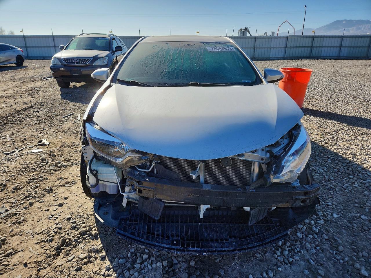 2015 TOYOTA COROLLA S PLUS photo 9