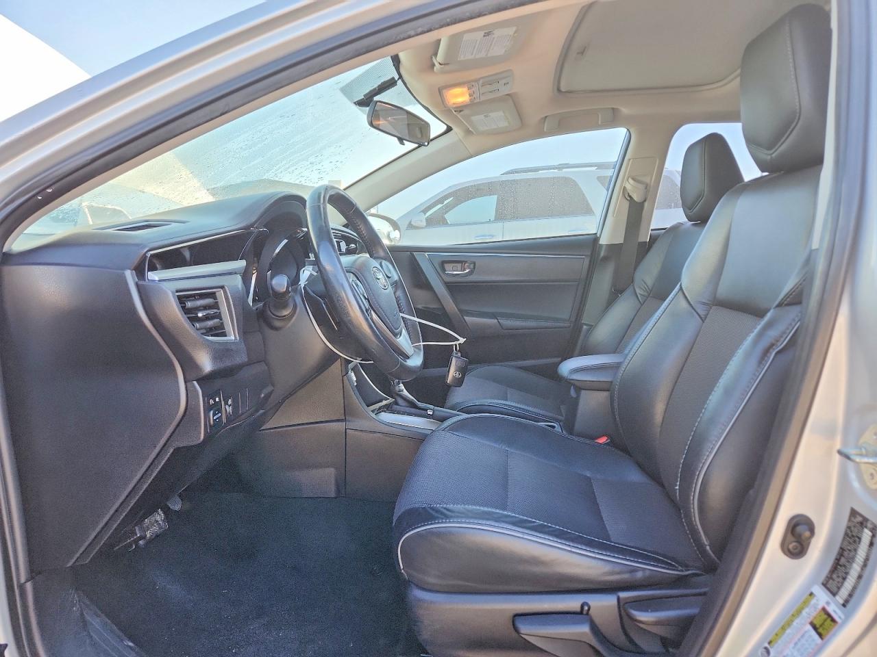 2015 TOYOTA COROLLA S PLUS photo 13