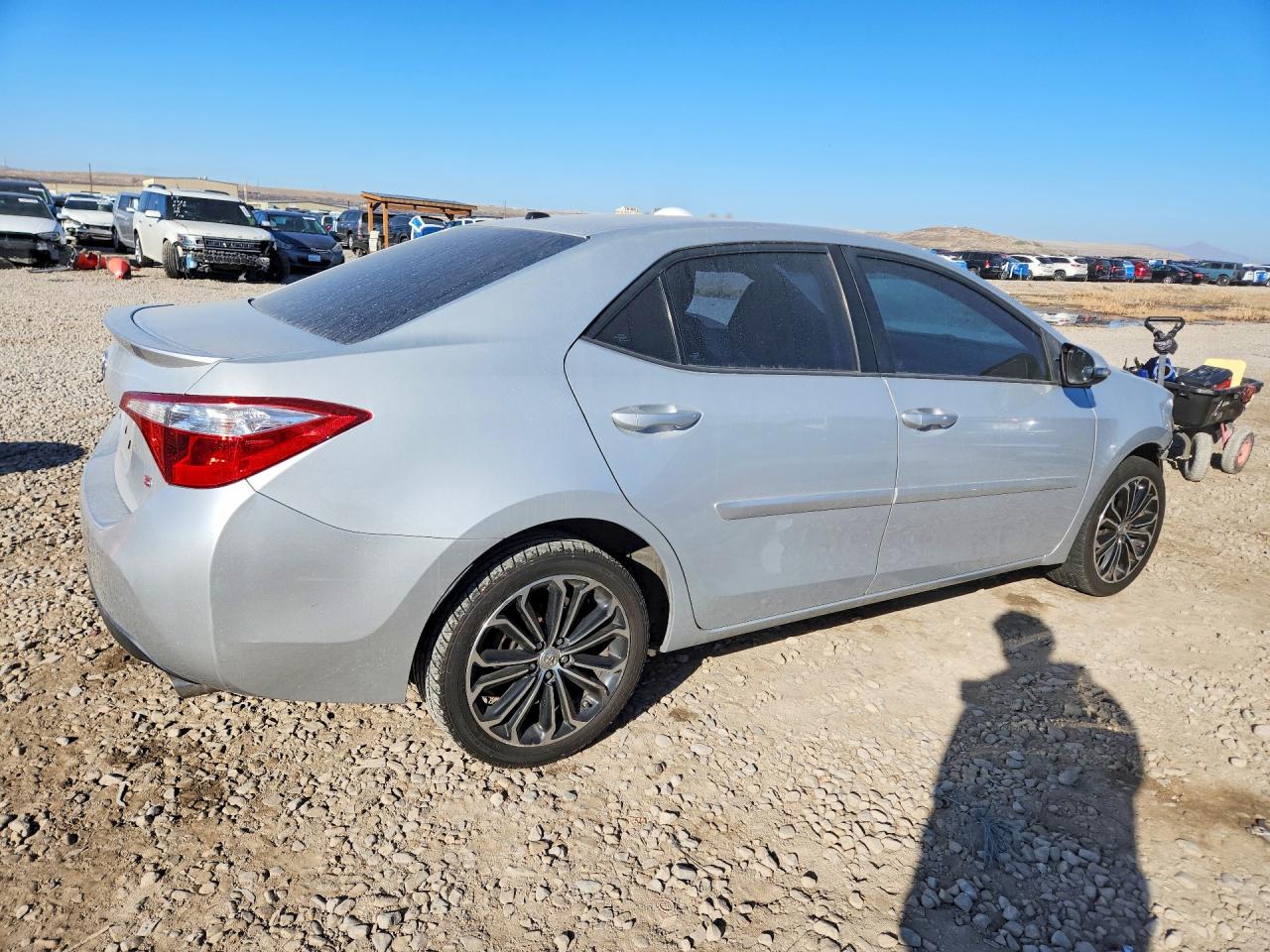 2015 TOYOTA COROLLA S PLUS photo 5