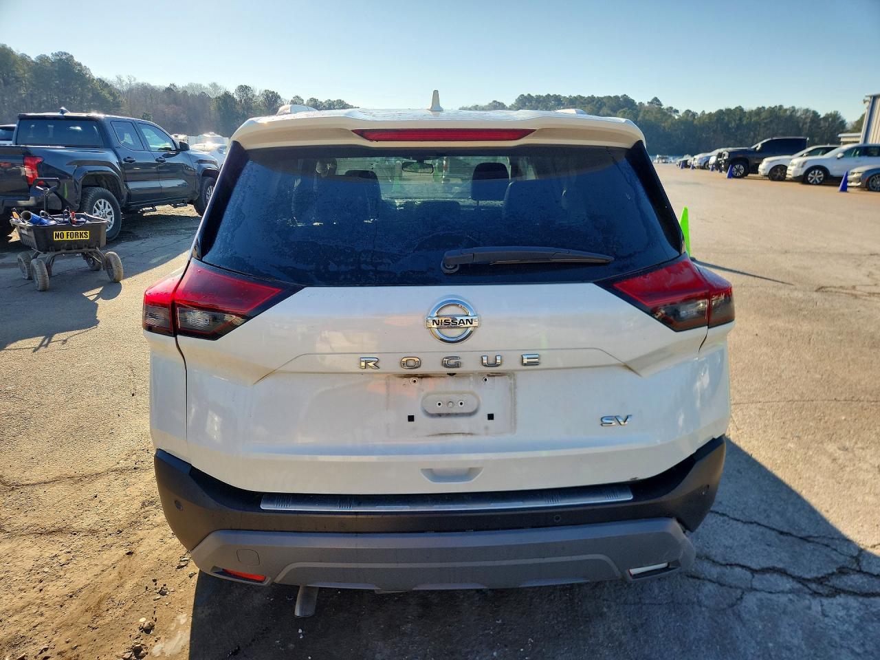 2021 NISSAN ROGUE SV photo 16