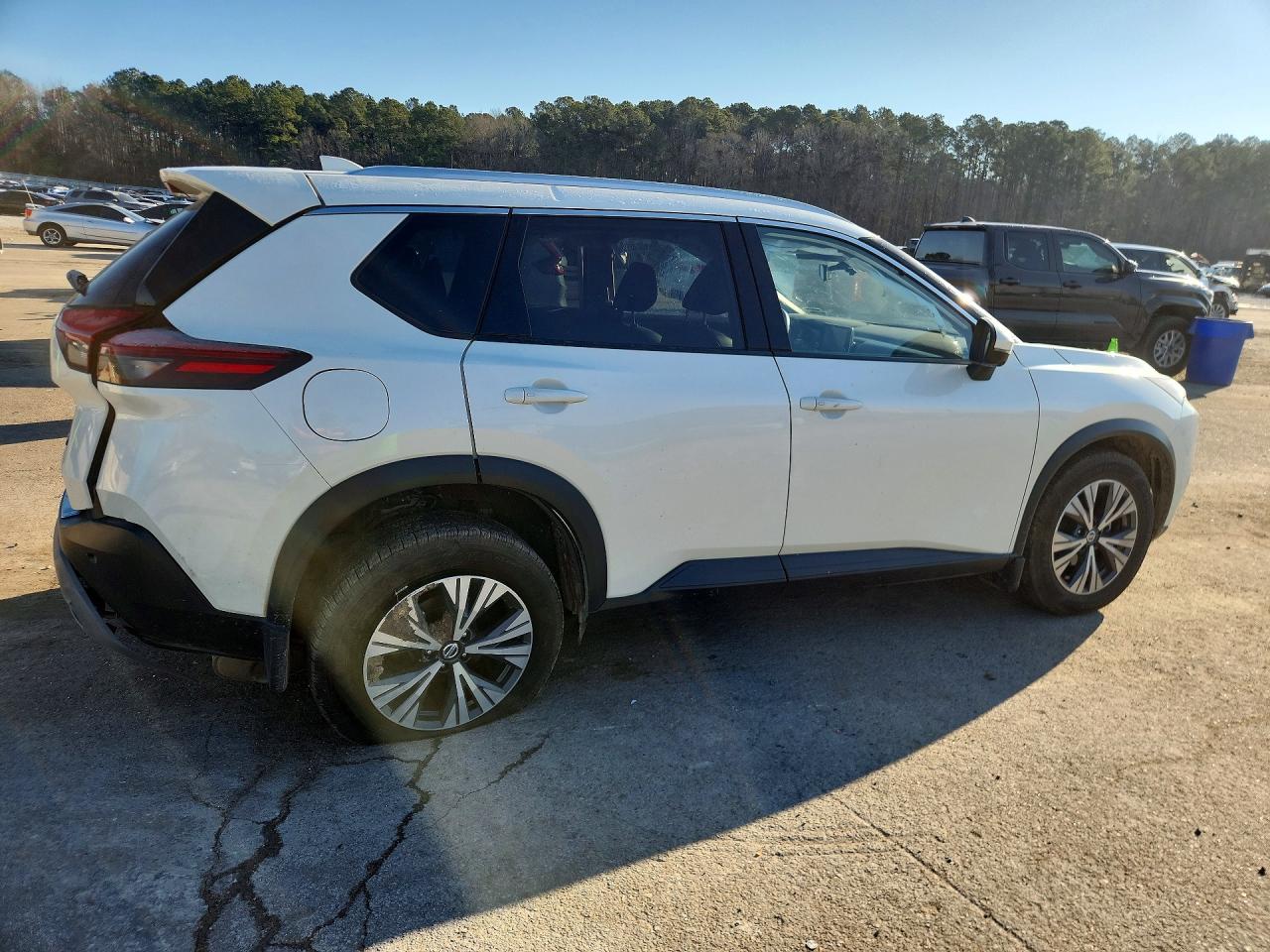 2021 NISSAN ROGUE SV photo 7