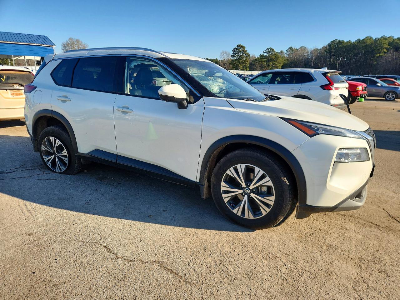 2021 NISSAN ROGUE SV photo 10