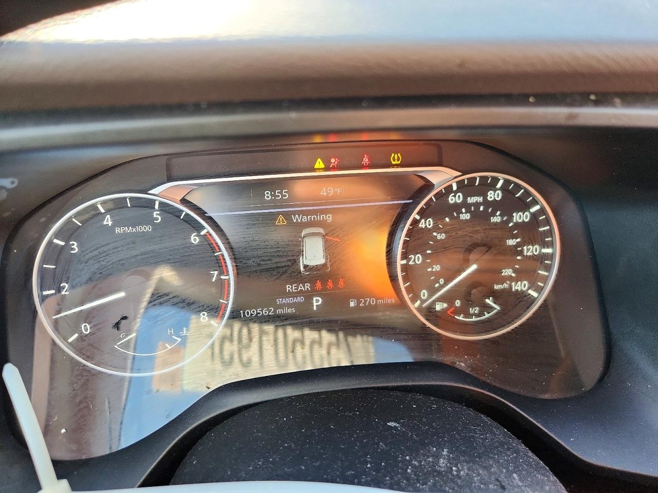 2021 NISSAN ROGUE SV photo 25