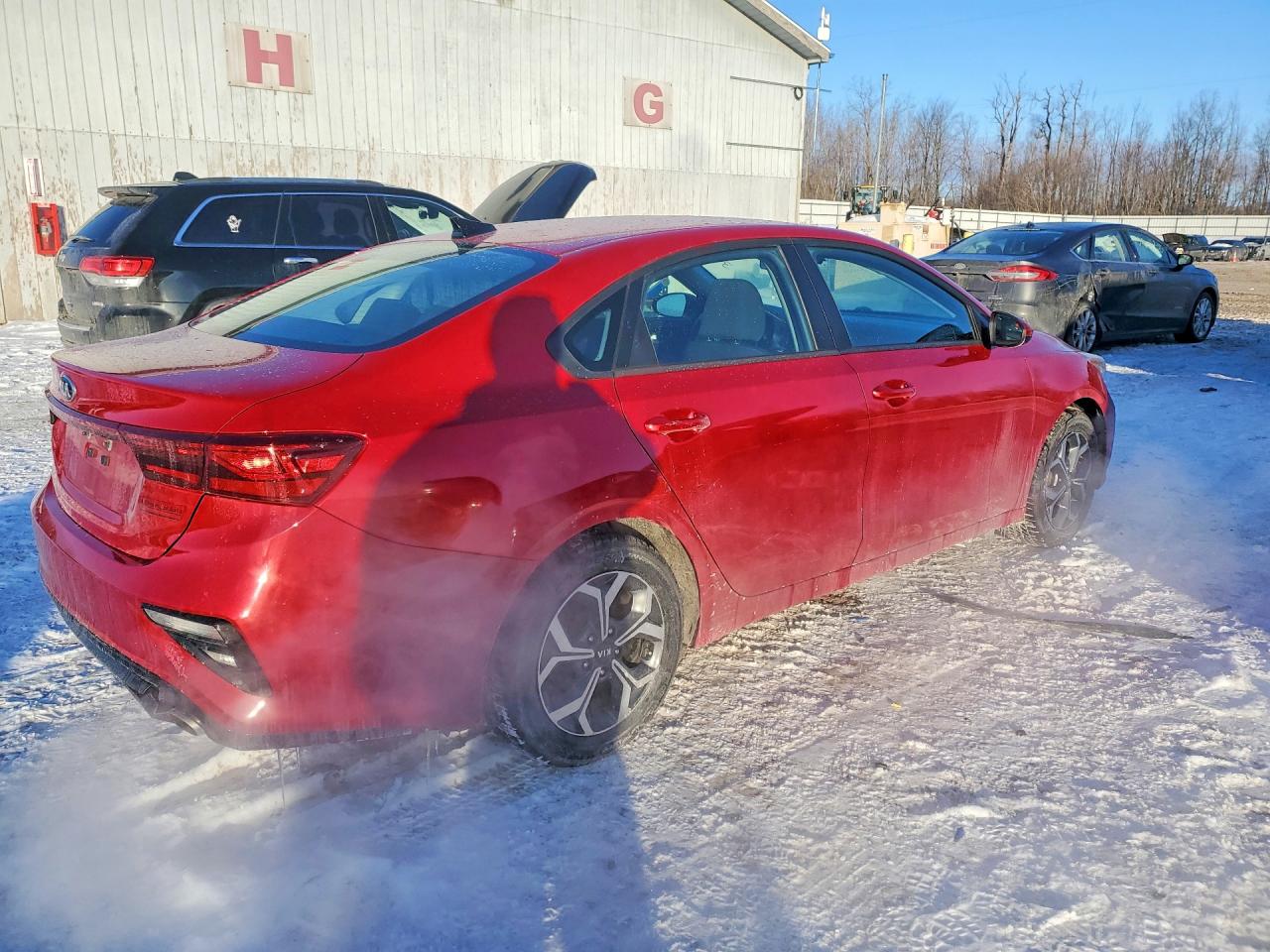 2021 KIA FORTE FE photo 3
