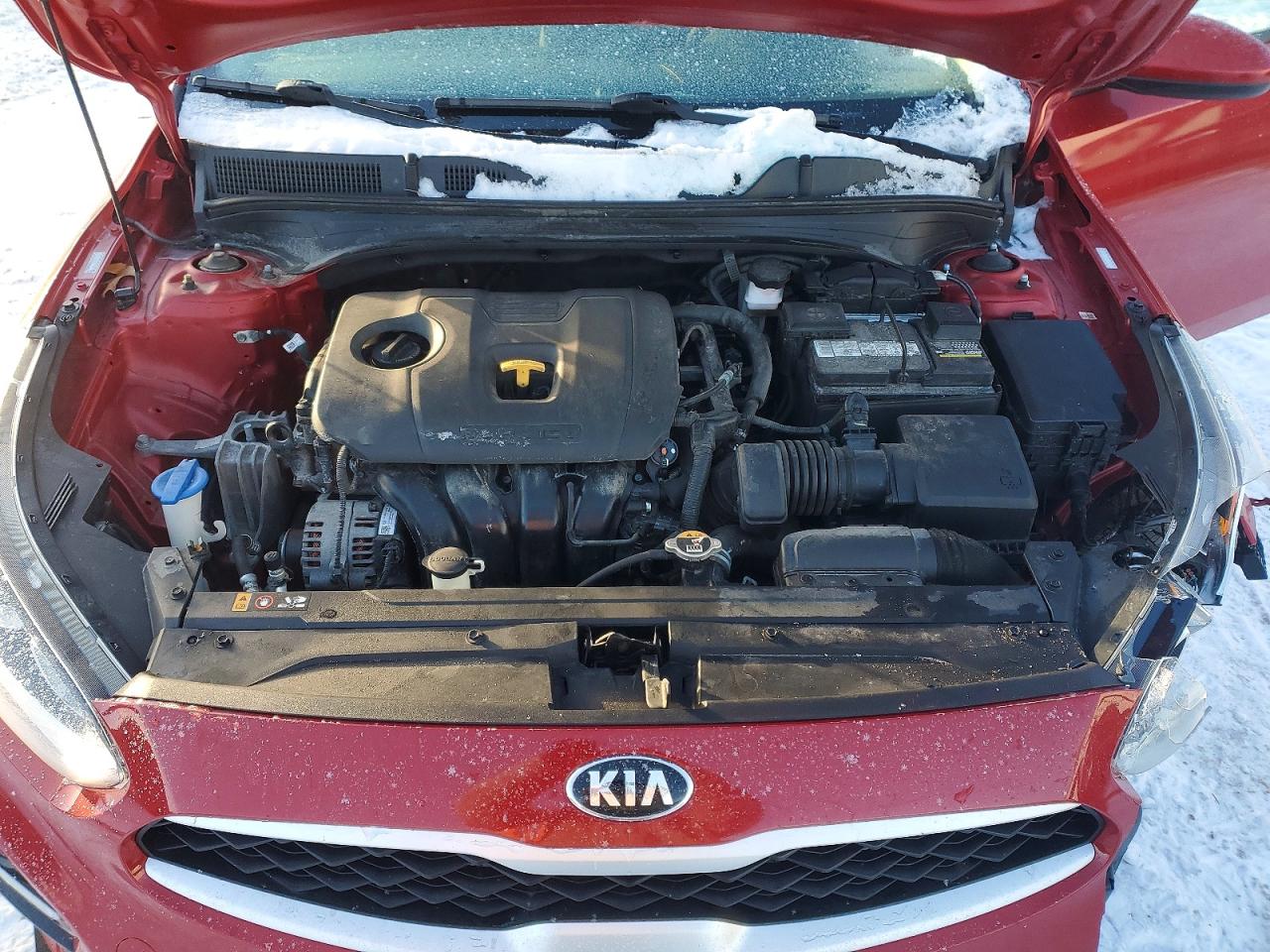 2021 KIA FORTE FE photo 11