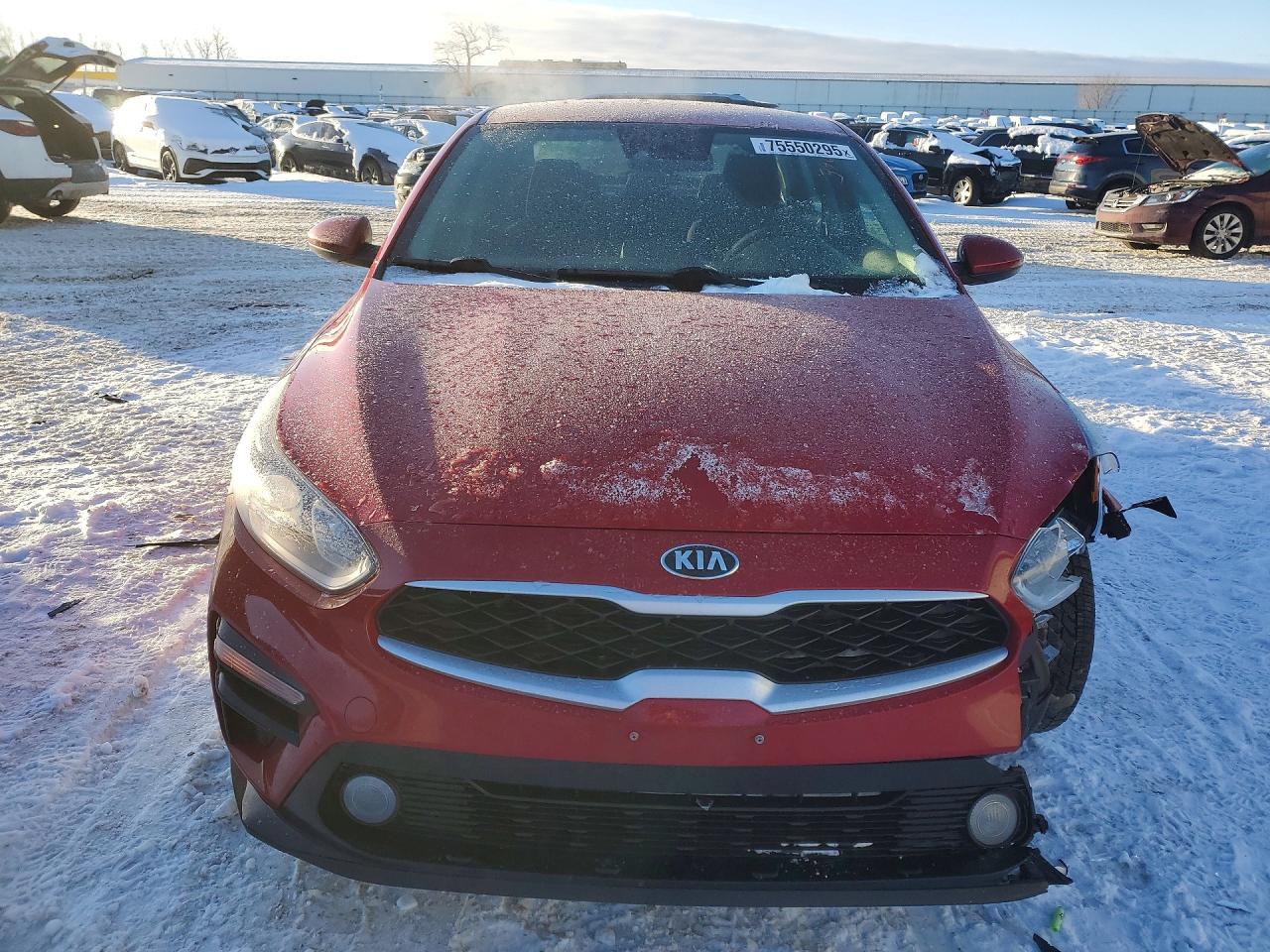 2021 KIA FORTE FE photo 5