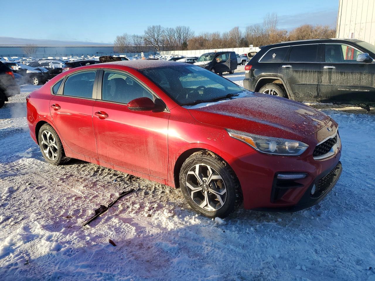 2021 KIA FORTE FE photo 4