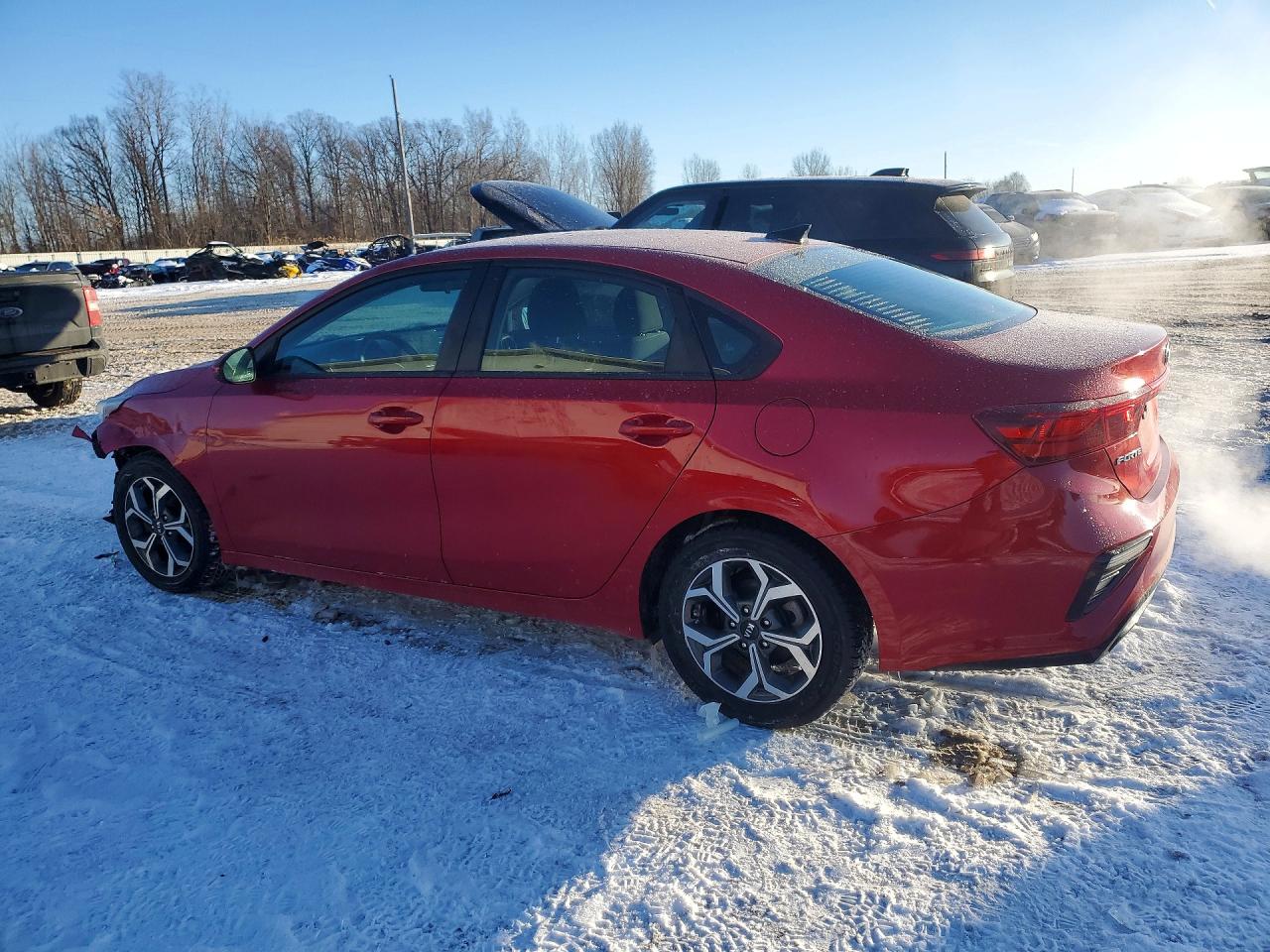 2021 KIA FORTE FE photo 2