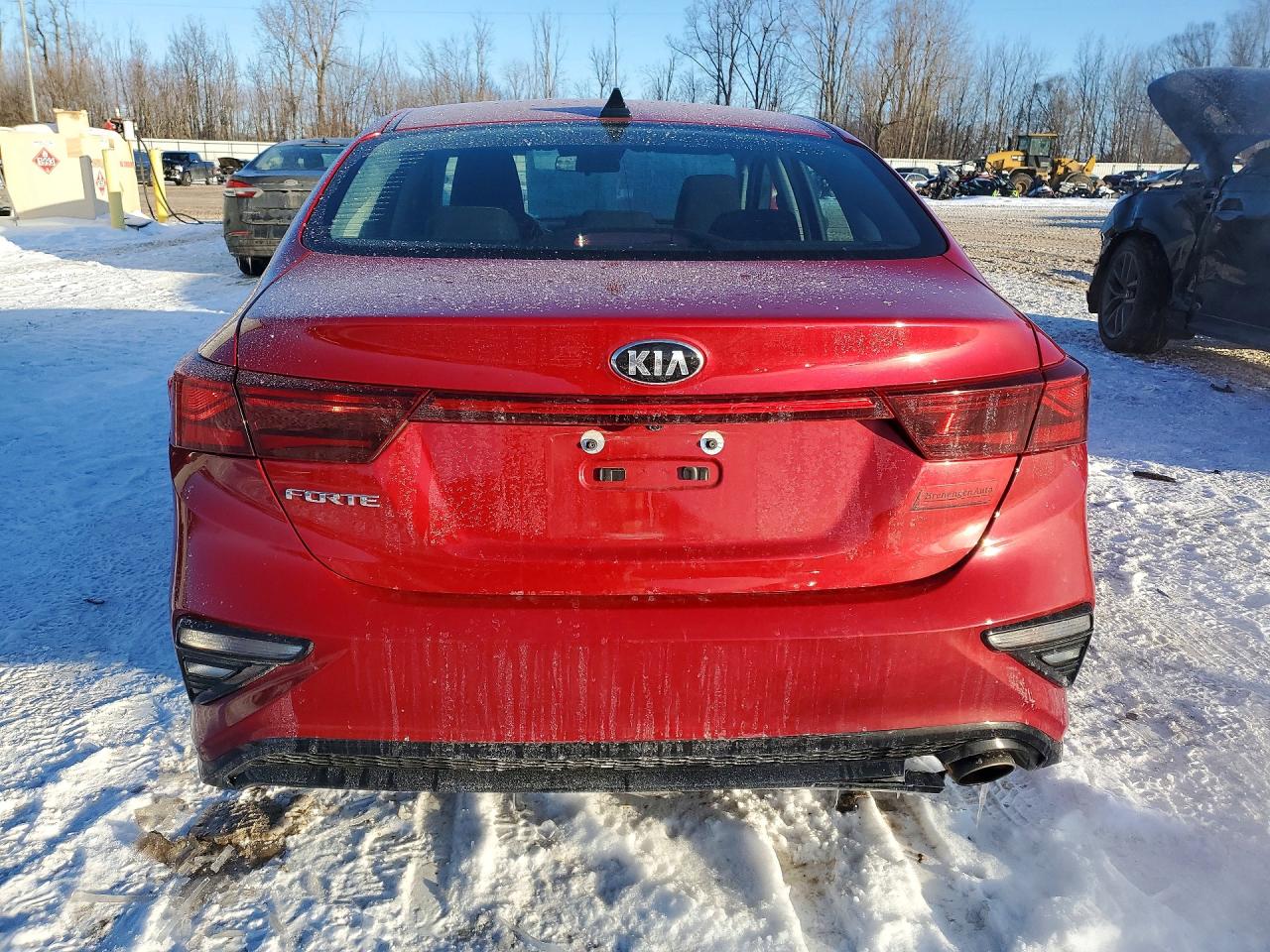 2021 KIA FORTE FE photo 6
