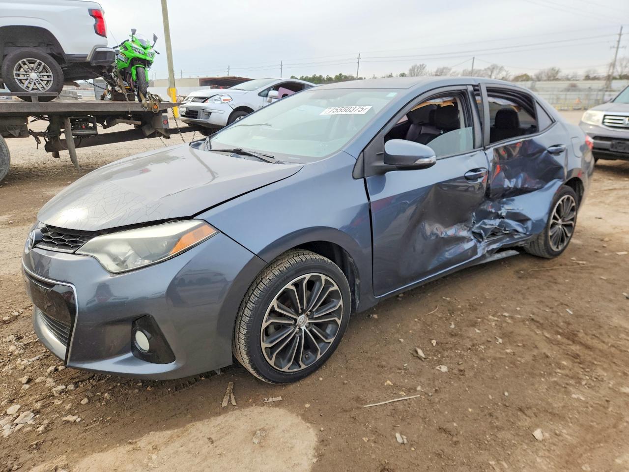 2016 TOYOTA COROLLA