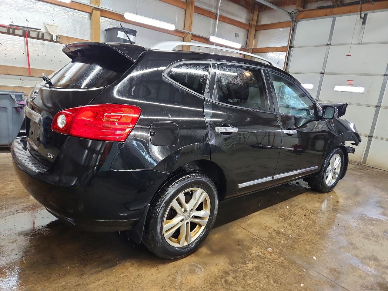 2013 NISSAN ROGUE S photo 3