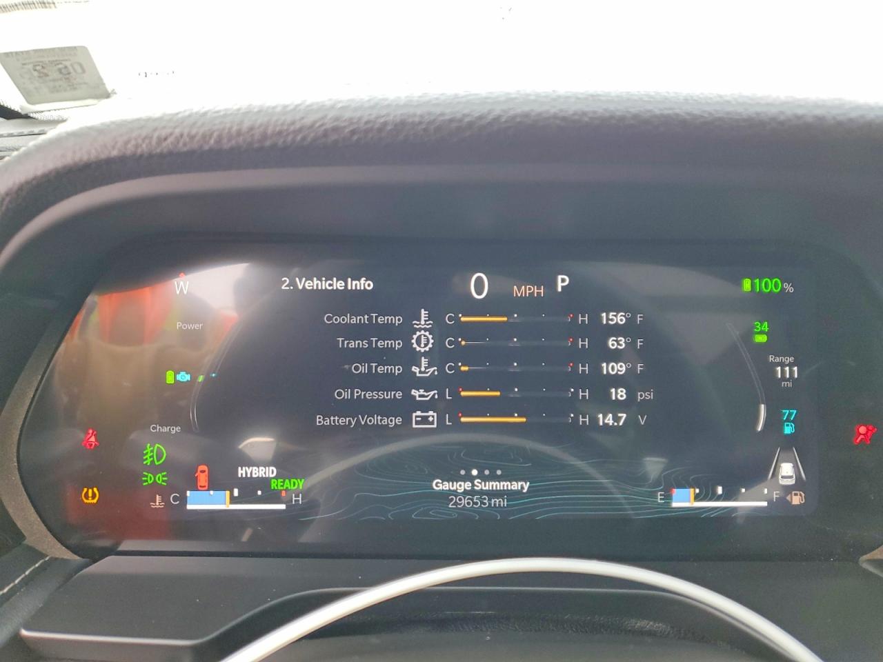 2023 JEEP GRAND CHEROKEE LIMITED 4XE photo 9