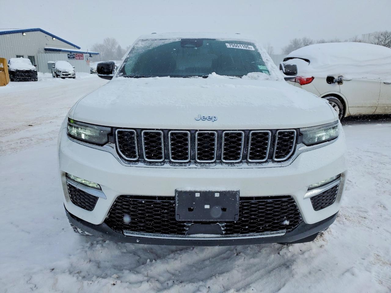 2023 JEEP GRAND CHEROKEE LIMITED 4XE photo 5