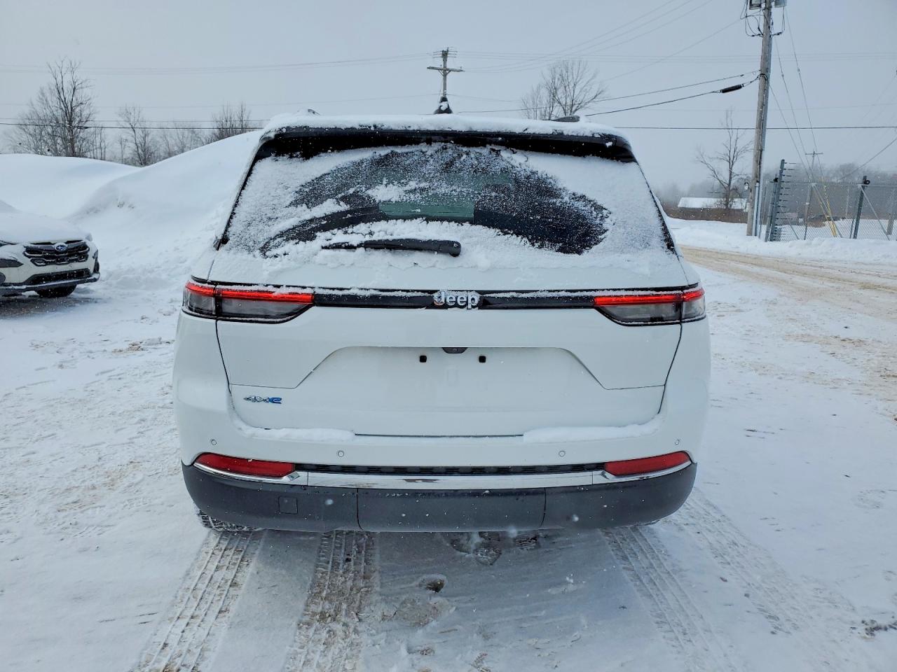 2023 JEEP GRAND CHEROKEE LIMITED 4XE photo 6