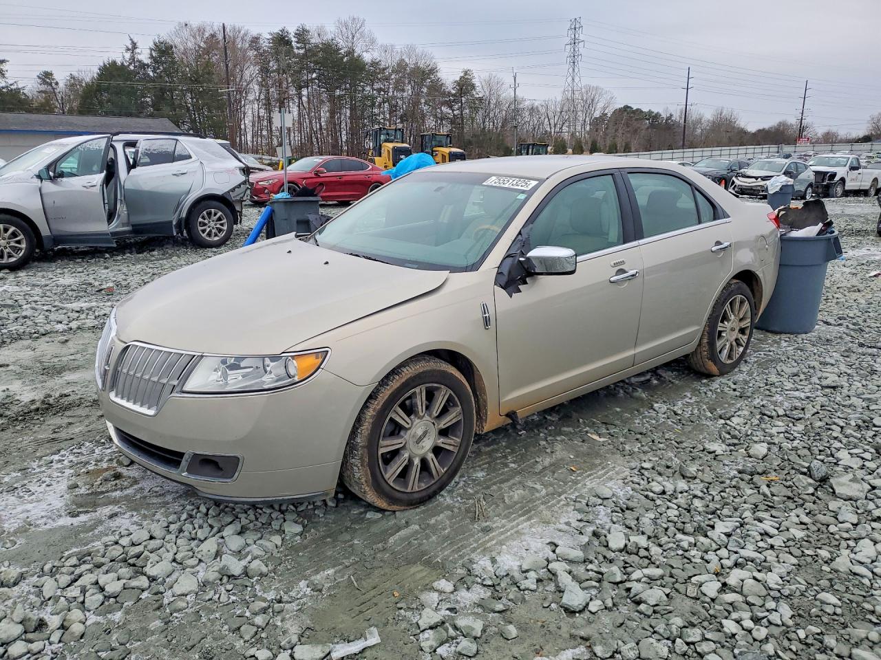 2010 LINCOLN MKZ
