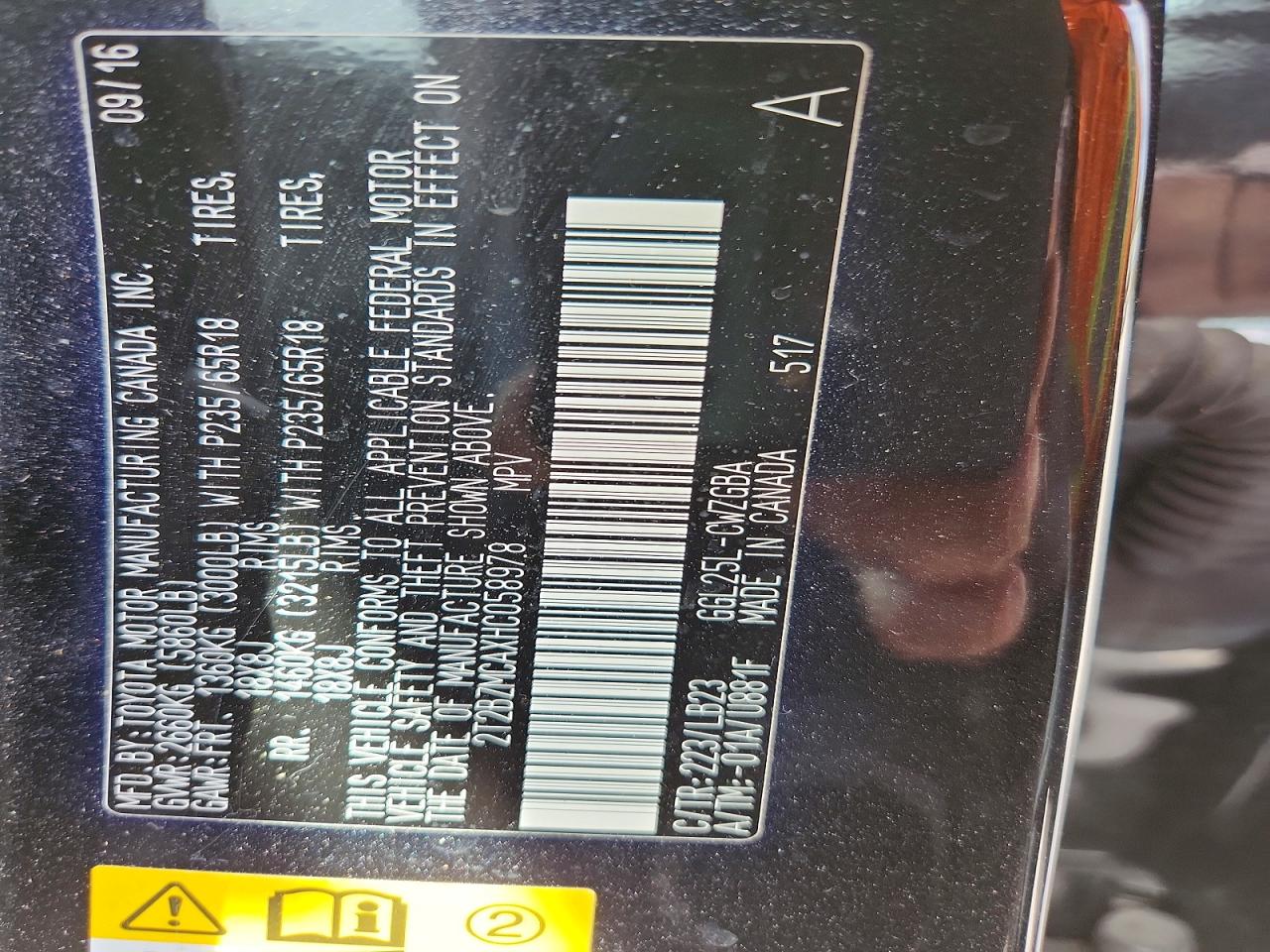2017 LEXUS RX 350 BASE photo 25