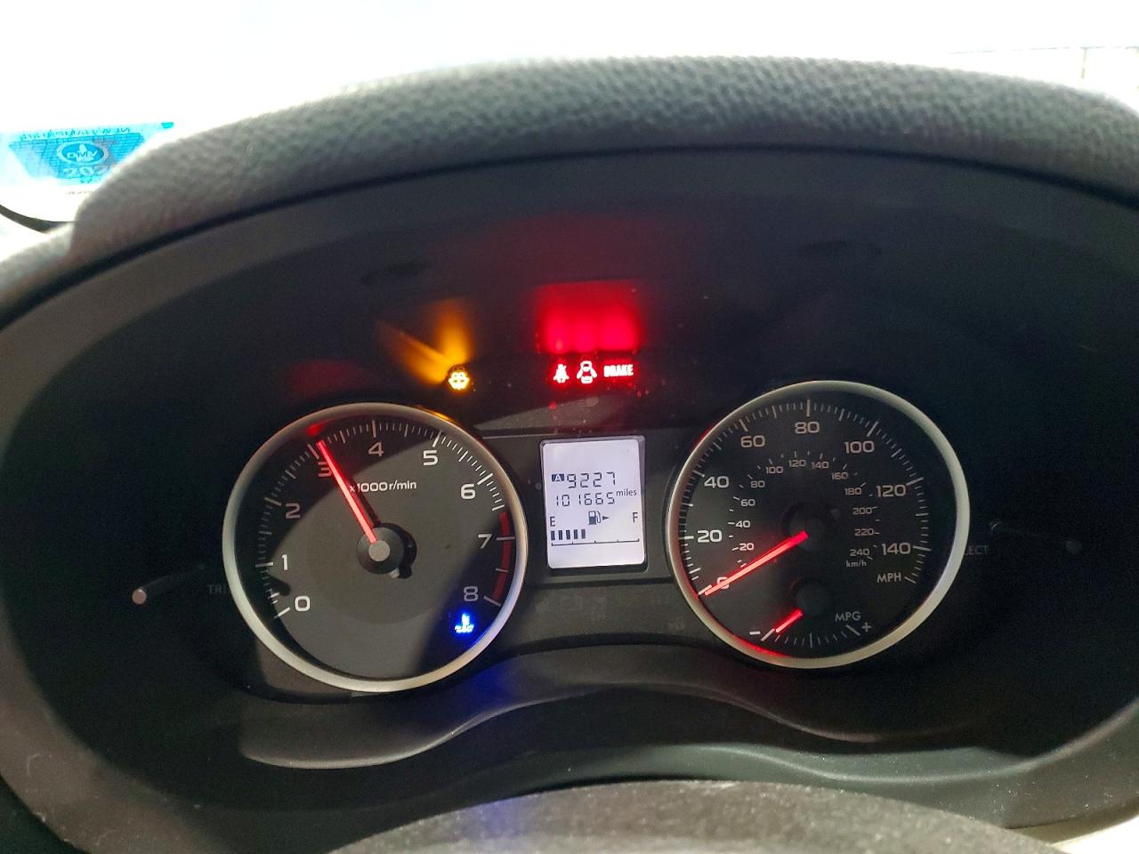 2014 SUBARU XV CROSSTREK 2.0 PREMIUM photo 9