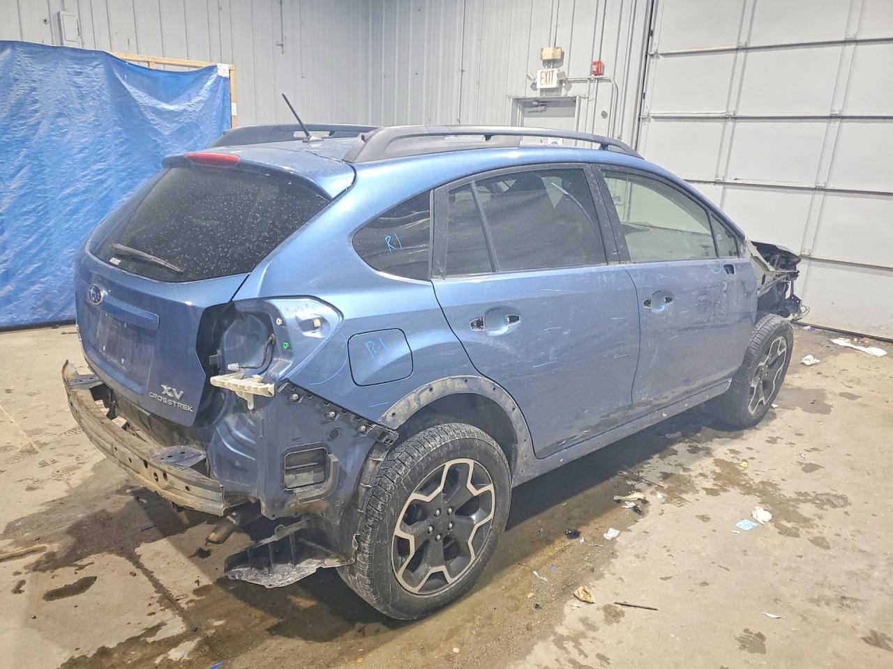 2014 SUBARU XV CROSSTREK 2.0 PREMIUM photo 3