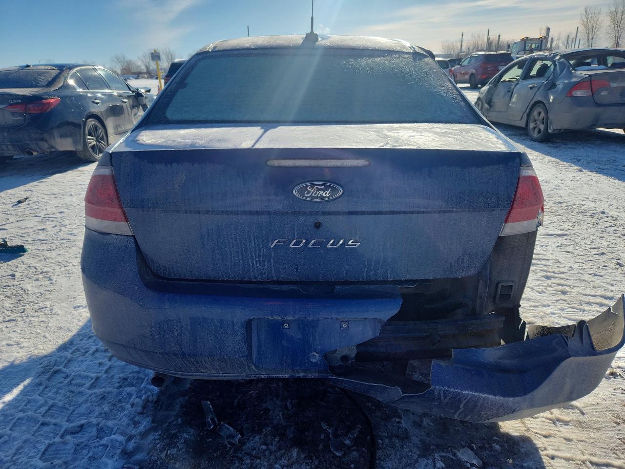 2009 FORD FOCUS S photo 11