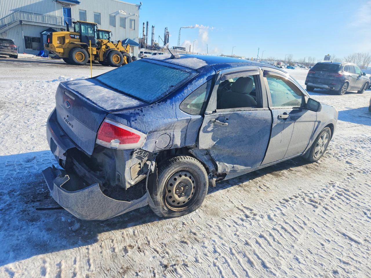 2009 FORD FOCUS S photo 5