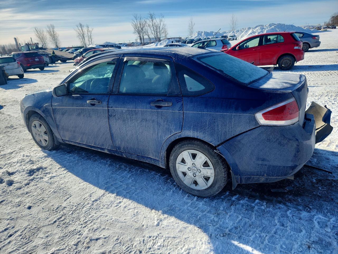 2009 FORD FOCUS S photo 3