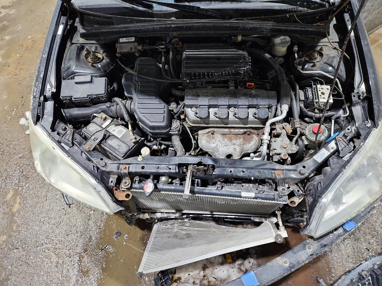 2004 HONDA CIVIC EX photo 11