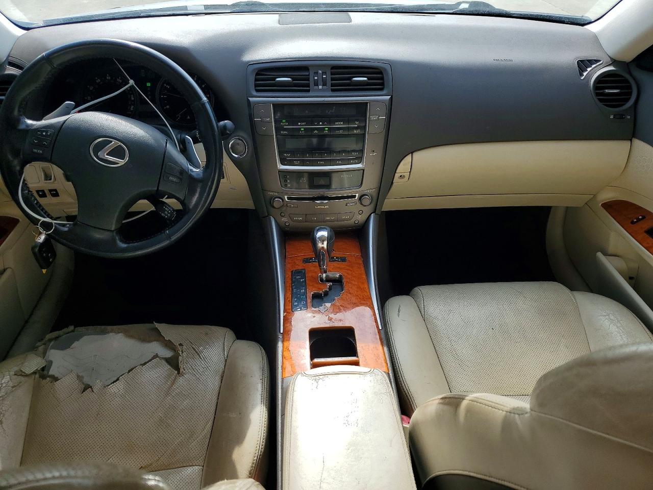2009 LEXUS IS 250 photo 8
