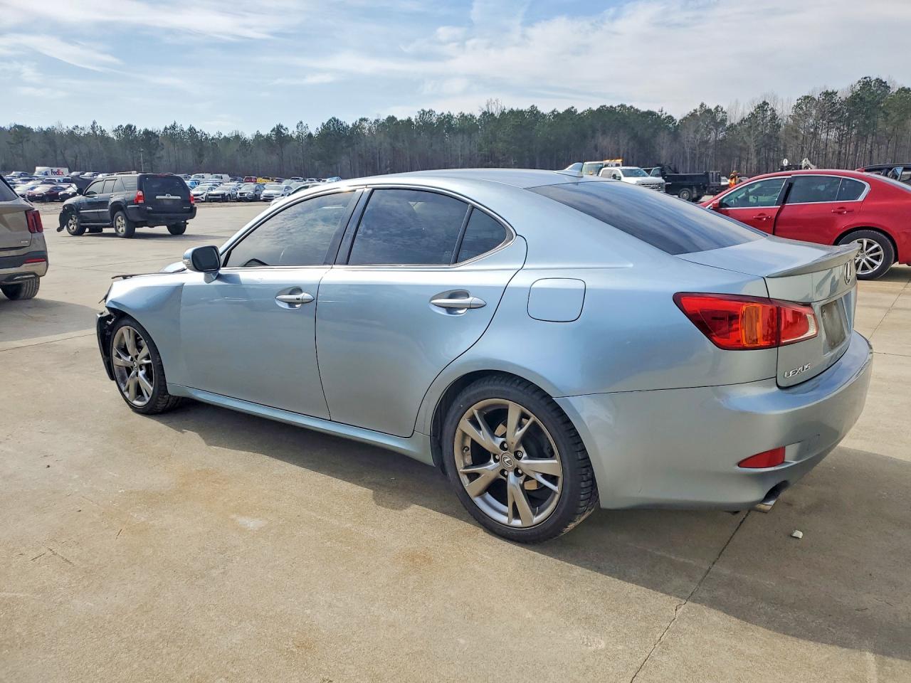 2009 LEXUS IS 250 photo 2