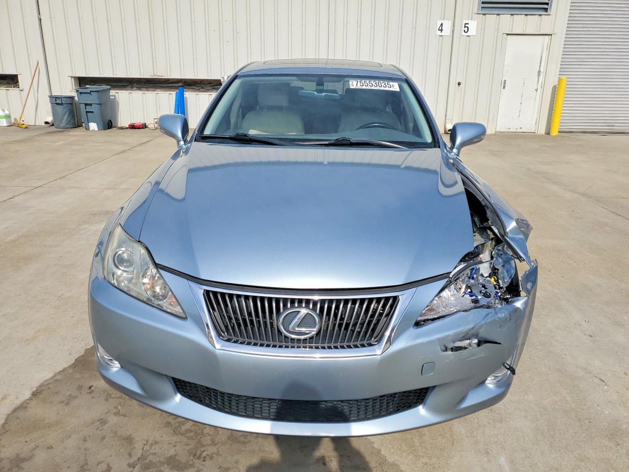 2009 LEXUS IS 250 photo 5