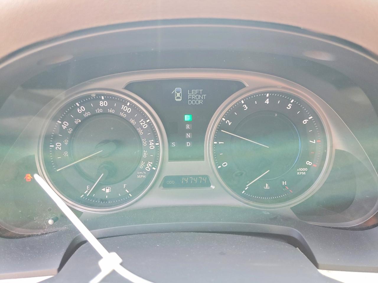 2009 LEXUS IS 250 photo 9